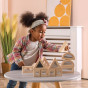 VIGA Wooden Mirror Blocks 16-piece puzzle