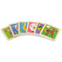 VIGA Handy Wooden Lion Puzzle