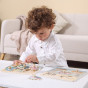 VIGA PolarB Wooden Puzzle Vehicles with Pins