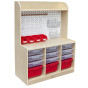 CLASSIC WORLD EDU Plastic Cabinet for Supplies