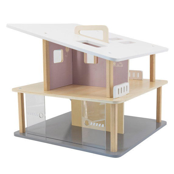 VIGA PolarB Wooden Dollhouse