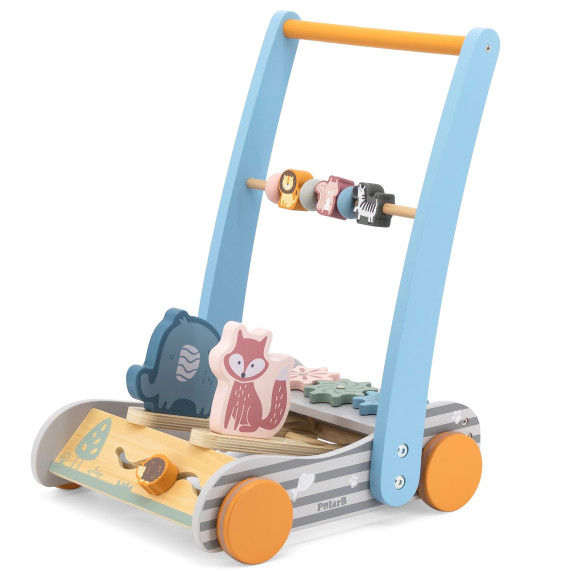 VIGA PolarB Wooden Walker for Children Animals
