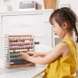 VIGA PolarB Double-Sided Chalkboard with Abacus 3-in-1