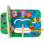 TOOKY TOY Wooden Motor Loop Forest Maze