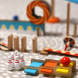 TOOKY TOY Domino Ball Track