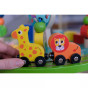 TOOKY TOY Wooden Activity Table Motor Loop