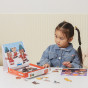 VIGA Wooden Magnetic Puzzle Bear Family