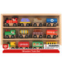 Tooky Toy Wooden Magnetic Cars