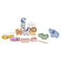 TOOKY TOY Wooden Threading Blocks ZOO