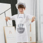 VIGA PolarB Chef's Costume Apron + Cap