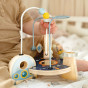TOOKY TOY Wooden Rocket Motor Loop Maze