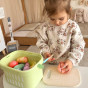 TOOKY TOY Wooden Food Vegetables Fruit Set