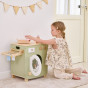 VIGA PolarB Wooden Washing Machine Accessories