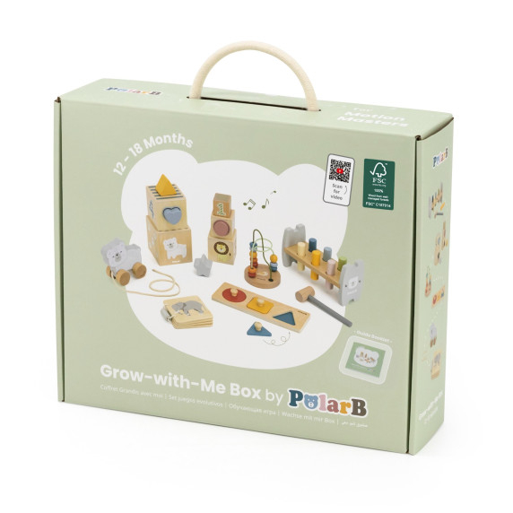 VIGA Educational Toy Box Set from 12 months to 18 months