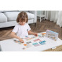 VIGA PolarB Wooden Montessori Numerical Puzzles