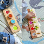 TOOKY TOY Box XXL Montessori Educational 7in1 Sensory Box 16-18 Months