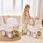 VIGA Wooden Doll's Pram with Gondola