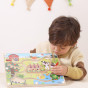 VIGA Wooden Magnetic Maze – A Day at the Farm
