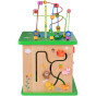 TOOKY TOY Educational Cube Sorter Maze Intertwining Animals