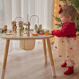 TOOKY TOY Wooden Safari Activity Table