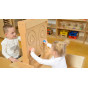 MASTERKIDZ Montessori Butterfly Sliding Board