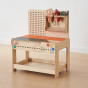 MASTERKIDZ Wooden Montessori STEM Workshop with Tools + Accessories