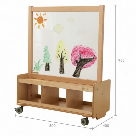 MASTERKIDZ Mobile Painting Board
