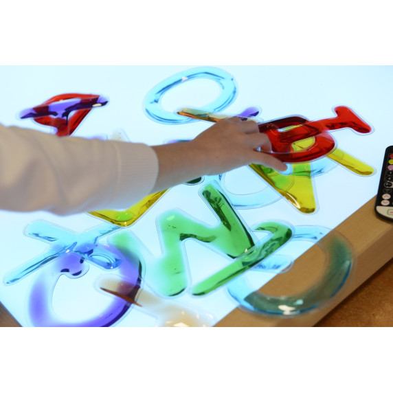 MASTERKIDZ Square LED Color Light Panel + Accessories Set