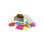 MASTERKIDZ Round LED Color Light Panel + Accessories Set