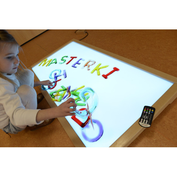 MASTERKIDZ Montessori Alphabet Letter and Number Set