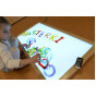 MASTERKIDZ Montessori Alphabet Letter and Number Set