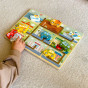 TOOKY TOY Wooden Maze Vehicles Puzzle