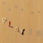 MASTERKIDZ Double-Sided Acrylic Mirrors Letters Numbers Montessori Alphabet