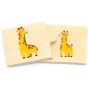 VIGA Wooden Puzzle Small and Large Animals