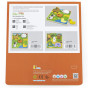 VIGA Wooden Puzzle Animals Forest Matching Puzzle