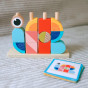 TOOKY TOY Creative Wooden 3D Space Blocks Crab