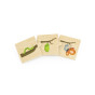 VIGA Wooden Puzzle Match Animal Activities
