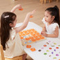 VIGA Memory Game Guess the Pictures 10 Cards Montessori Large