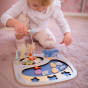 TOOKY TOY Catch a Fish Montessori Puzzle Skill Game