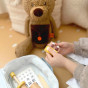 TOOKY TOY Wooden Little Doctor's Set in a Suitcase with Accessories