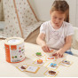 VIGA Wooden Blind Game Pattern Drawing