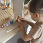 VIGA PolarB Wooden Abacus Montessori Number Sorter