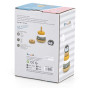 VIGA PolarB Wooden Educational Pyramid - Penguin
