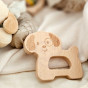 TOOKY TOY Puppy Rattle Gift Set