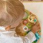 TOOKY TOY Multifunctional Instrument Music Center Xylophone Gears Grater Drum Cymbal Chopsticks