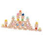 VIGA Wooden Acrylic Light Blocks Construction 66 pcs 18m+