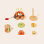 TOOKY TOY Ladybug 3-in-1 Developmental Play Set