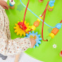 Viga Wooden Educational Sensory Table Intertwined XXL Montessori
