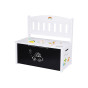 Tooky Toy Wooden Chest Bench with Drawing Board