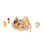 VIGA POLARB Wooden Puzzle Sorter Forest Trees Learning Counting 1-9 18+ VIGA POLARB